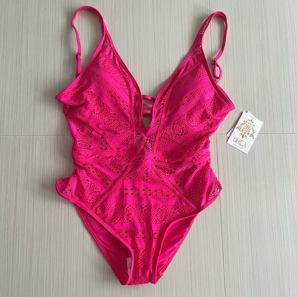 Crochet swimsuit